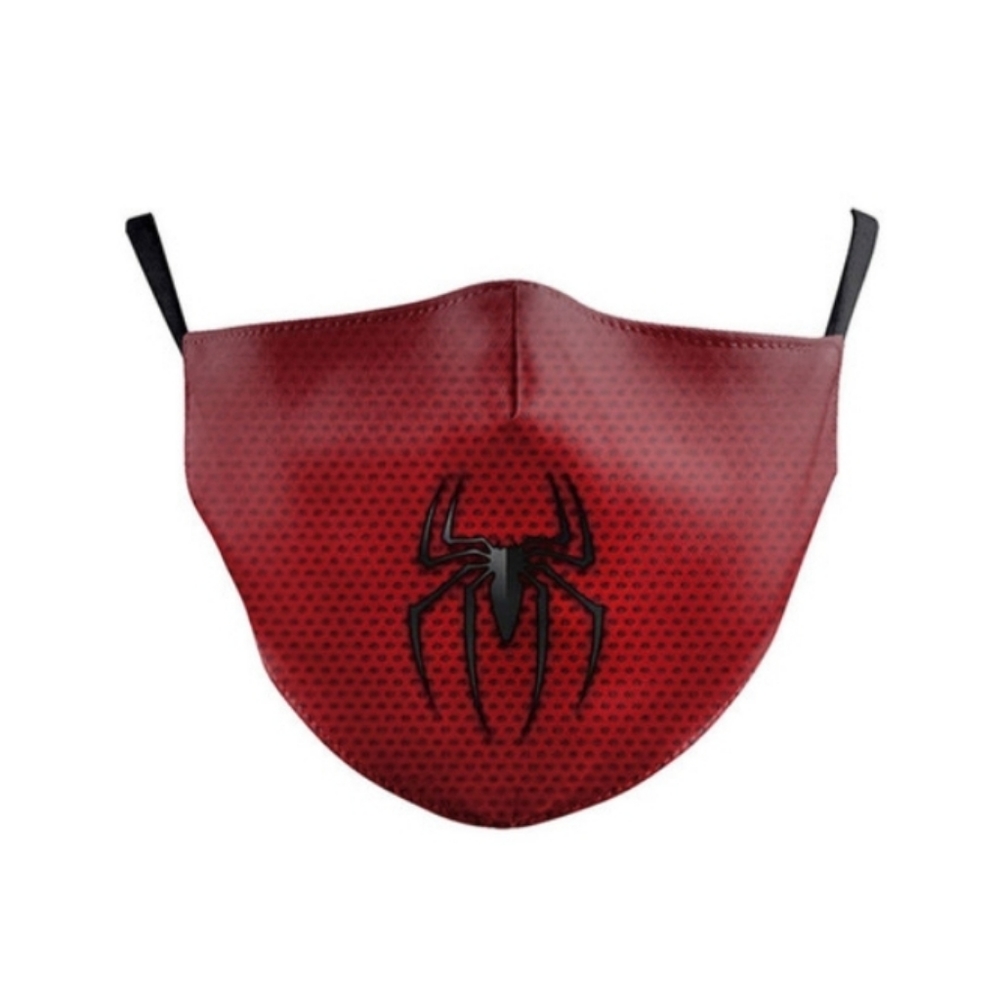 FACE MASK UNISEX SPIDERMAN CHILDREN